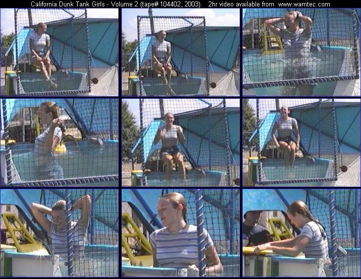Southern California Dunk Tank Girls - Volume 2 Tape# 104402, courtesy of So...